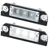 LED Kennzeichenbeleuchtung von Recambo passend für VW Golf 5 | Passat CC + B6 | Polo 6N + 9N