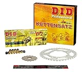 D.I.D X-Ring (VX2) Kettensatz für Yamaha XT 660 R / XT 660 X, Bj. 2004-2010