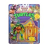 TMNT Classic 1991 Movie Star Turtle Leo im speziellen Film-Styling-Paket mit charakteristischem Waffenzubehör Turtles-Fans!