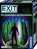 Kosmos 697907 EXIT - Das Spiel - Die Geisterbahn des Schreckens, Level: Einsteiger, Escape Room-Spiel, für 1 bis 4 Personen ab 10 Jahre, einmaliges Event-Spiel, spannendes Gesellschaftsspiel
