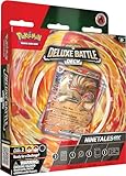 Pokémon TCG: Ninetales ex Deluxe Battle Deck (spielfertiges 60-Karten-Deck & Zubehör)