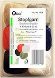 Sortiment Stopfgarn Stopftwist 6 Knäuel 100% Baumwolle (Standard), sl, 0576