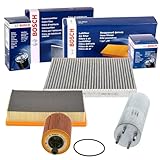 BandelOne enthält Filter Inspektionspaket passend für 1.9+2.5 Tdi 84-174 Ps T5 Bus Camper
