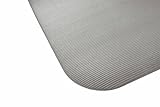 Airex Gymnastikmatten Corona 200 fitness, Training, yoga und Pilates-Matte grau grau 200 x 100 cm