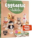 Eggtastic häkeln – Niedliche Eierwärmer: Nicht nur für Ostern! Einfach und schnell gehäkelt | Osterhase, Schneemann, Einhorn, Schaf und viele mehr