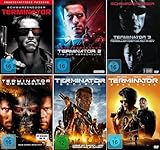 Terminator 1-6 (Teil 1+2+3+4+5+6) Uncut Edition (by Arnold Schwazenegger) [6-DVD]