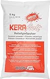 KERAflott Reliefgießpulver weiß 5 kg Sack, Erwachsene