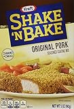 Shake 'N Bake ORIGINAL PORK Seasoned Coating Mix 5oz. (3 Boxes)