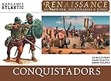 Wargames Atlantic Renaissance: Conquistadors (24 Multi-Part Hard Plastic 28mm Figures)