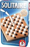 Schmidt Spiele 51231 Solitaire, Bring Mich mit Spiel in der Metalldose, meerkleurig