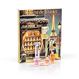 Jean-Pierre Sand - Parfum de France für Damen - 24 teiliger Parfüm Adventskalender - Beauty Geschenk Weihnachten 2025 (Damen)