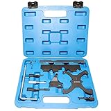 DPTOOL Nockenwellen-Einstellwerkzeugsatz, kompatibel mit Ford Fusion Escape Focus Fiesta Mazada 1,25 1,4 1,6 1,7 1,8 2,0 2,3L 2,5L Ecoboost 1,5L 1,6L, 2,0 TDCi 303-1097