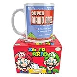 Close Up MG24484 Super Mario Tasse Retro 8-Bit