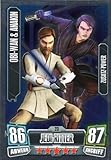 Star Wars Force Attax Serie 2 - Obi-Wan Kenobi & Anakin Skywalker 213 deutsch