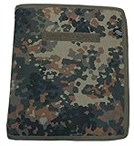 MFH Schreibmappe, Flecktarnbezug, A4 Register, Blätter, Kartenfach