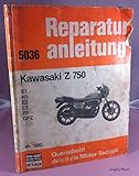 Kawasaki Z 750 ab (1980): E1, H1, E2, L1, R1, GPZ (Reparaturanleitungen)