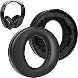 SOULWIT Ersatz Ohrpolster für Playstation 4 Platinum Wireless Headset, für Sony PS4 Platinum Kopfhörer, Version 2018 Modell: CECHYA-0090