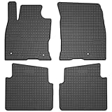 MOTOS Gummimatten Auto Fussmatte passend für Ford Kuga III ab 2019 Verbessern Sie Ihren Reisekomfort mit Antirutschmatte Auto- Allwetter fußmatten Auto, Schutz vor Verschmutzung