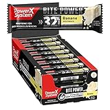 Power System High Protein Bar, Bite Power Proteinriegel (18 x 35 g) … (Banane)