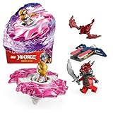 LEGO NINJAGO Soras Drachen-Spinjitzu-Spinner - Action Ninja Spielzeug mit 2 Minifiguren - Kleines Spielset für Kinder - Geschenkidee für Jungen und Mädchen ab 6 Jahren 71824