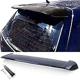 Heckspoiler Dachkantenspoiler Schwarz Glanz für VW Golf 4 1J1 Limousine 97-03