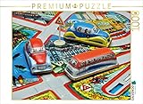 CALVENDO Puzzle Verkehrsspiel von Technofix, hergestellt in Ungarn 1000 Teile Puzzle quer | 1000 Teile Lege-Größe 64 x 48 cm Foto-Puzzle für glückliche Stunden