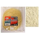 Sisal Fasern - -creme farbend-