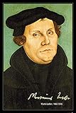 1art1 Martin Luther XXL Poster Portrait, 1529 Plakat | Bild 120x80 cm