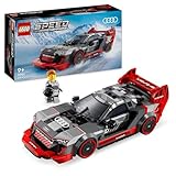 LEGO Speed Champions Audi S1 e-tron Quattro Rennwagen Set mit Auto-Spielzeug zum Bauen, Spielen und Ausstellen, Modellauto für Kinder, Geschenk für 9-jährige Jungs und Mädchen 76921