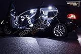 INDIVIDUALise your CAR Innenraumbeleuchtung SET für Golf 6 (5 Türer ohne Panoramadach, Cool-White) Kaltweiß