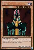 PGLD-DE051 - Jinzo - Gold Rare - DE - im Set mit Ultrapro Toploader - Yugioh