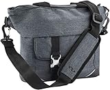 Norco Unisex – Erwachsene Milford Lenkertasche, Grey, 7,5 Liter
