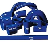 Samco Schlauchset kompatibel mit Volkswagen Golf IV 1.8T AWW/AWD/AGU/ARZ/AUM mit DV - 5-Teilig - Turbo - Blau