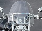 ARISTA Windschild Motorrad für Kawasaki VN800/Classic