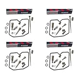 4X Keyster Vergaser-Reparatursatz KS-0600NR für Suzuki GSF 600 S SU Bandit GSF600