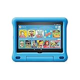 Fire HD 8 Kids-Tablet | Ab dem Vorschulalter | 8-Zoll-HD-Display, 32 GB, blaue kindgerechte Hülle (2020)