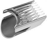 Kammaufsatz silber 1-5mm. kompatibel mit/Ersatzteil für Panasonic WERGC70S7458 ER-GC70 Haarschneider