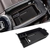 TTCR-II Kompatibel mit Auto Mittelkonsole Aufbewahrungsbox Mercedes Benz C Klasse W205 2015-2021 and GLC Klasse W253 2016-2022 Mittelkonsole Organizer Armlehne C Klasse Armlehnen Aufbewahrungsbox