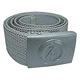 Original NVA Gürtel - Robuste, historische Koppel in grau - echter Riemen aus DDR-Beständen - der Ossi Artikel für Ostalgiker