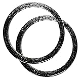 2 x Auspuffdichtung für Honda XRV-750 Africa Twin RD07 Bj. 1993-1995