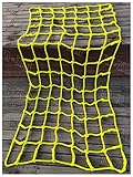 XXN Klettersicherheitsnetze Im Freien,Balanced Seilbrücke Kindereignung Schutz Hochleistungsspielplatz Klettern für Kinder Net Baumhaussicherheitsschwingenleiter-Aufstiegsnetze Frachtdecknetz