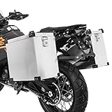 Alukoffer Set NB 40l für Honda Africa Twin CRF 1000 L + Haltesatz Kofferträger