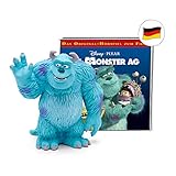 tonies Hörfigur für Toniebox, Disney – Die Monster AG Original-Hörspiel zum Film, Hörspiel für Kinder ab 4 Jahren, Spielzeit ca. 59 Minuten