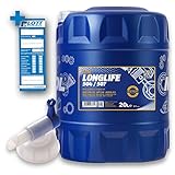 MANNOL 20L Longlife Öl 5W-30 Motoröl 504.00 507.00 LL-04 + Auslaufahn