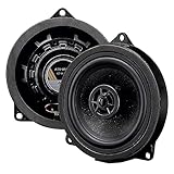 AXTON ATS-B100X – 2-Wege 10 cm Koaxial System, Autolautsprecher kompatibel mit BMW und Mini Fahrzeugen, passgenaues Soundsystem für Türen und Seitenverkleidung, 60 W RMS, 1 Paar