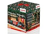 Märklin Start up 29124 - Startpackung Weihnachten mit Dampflok, Personenwagen und Güterwagen in weihnachtlicher Gestaltung, Spur H0, ab 6 Jahren - ideal für den Einstieg in die Modellbahnwelt