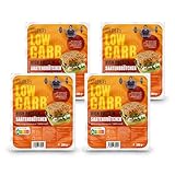 STEINER´s Low Carb High Protein Saatenbrötchen | 92% weniger Kohlenhydrate | high protein | nur 2,8g Kohlenhydrate | 23g Eiweiß (4er Pack, 16 Stk.)