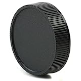 Objektivdeckel Rückseite kompatibel mit Leica R (Elmarit-R, Summilux-R, Summicron-R, Telyt-R, Elmar-R, Angulon), Bajonettverschluss Kappe, Schutzdeckel R Mount