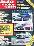 Auto Motor und Sport - 9/1984 - Bitter SC 3,9 - Mercedes 190E 2.3-16
