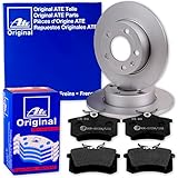 ATE Bremsscheiben + Beläge hinten für Golf 2 GTI 3 GT CORRADO G60 Passat 35i